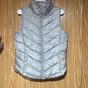 Women’s Grey Vest